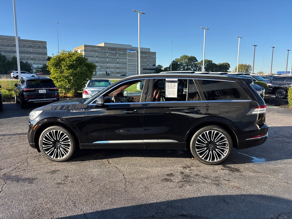 Certified 2023 Lincoln Aviator Black Label Black Label AWD