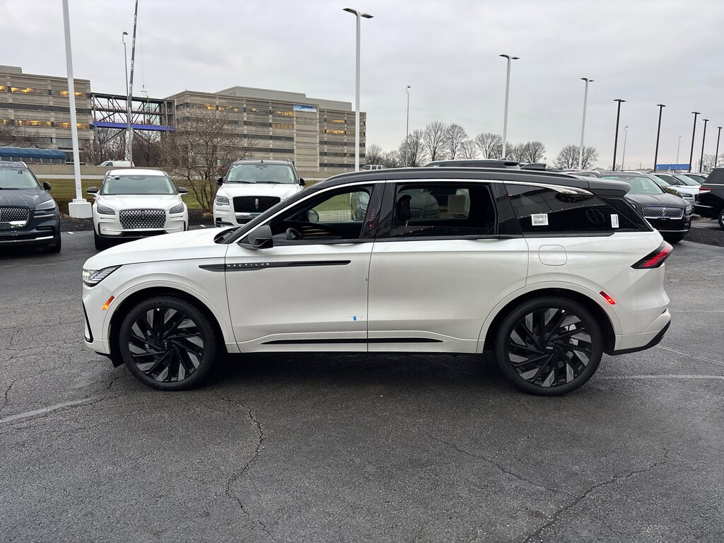 New 2026 Lincoln Nautilus Black Label SUV