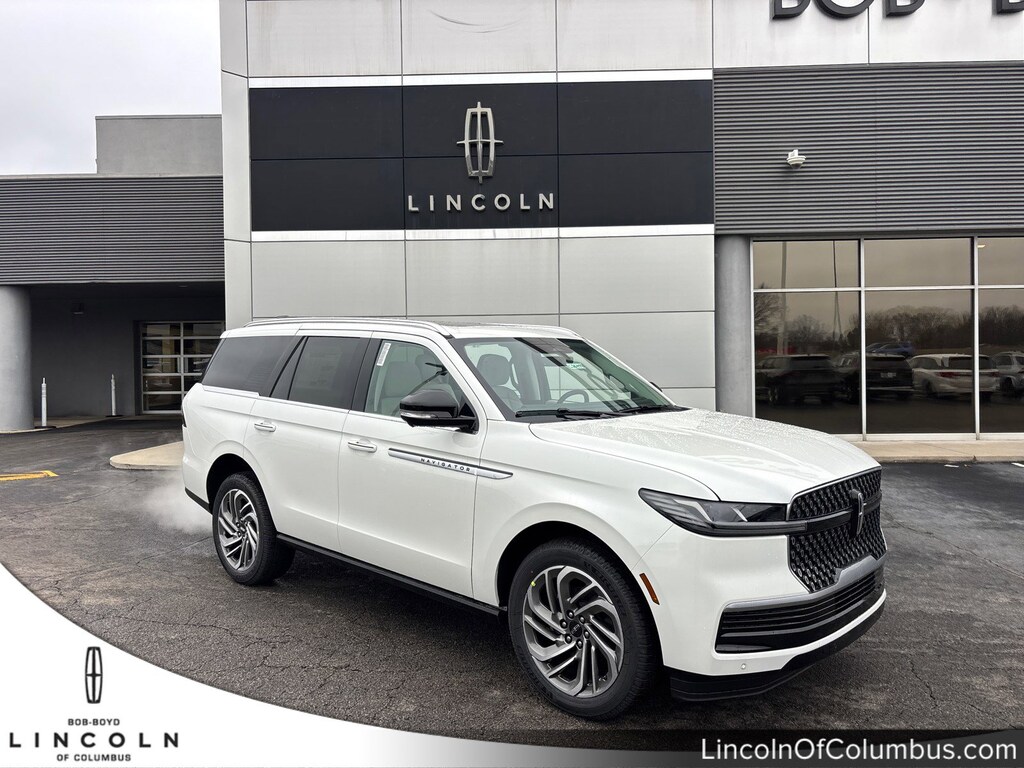 New 2026 Lincoln Navigator Reserve SUV
