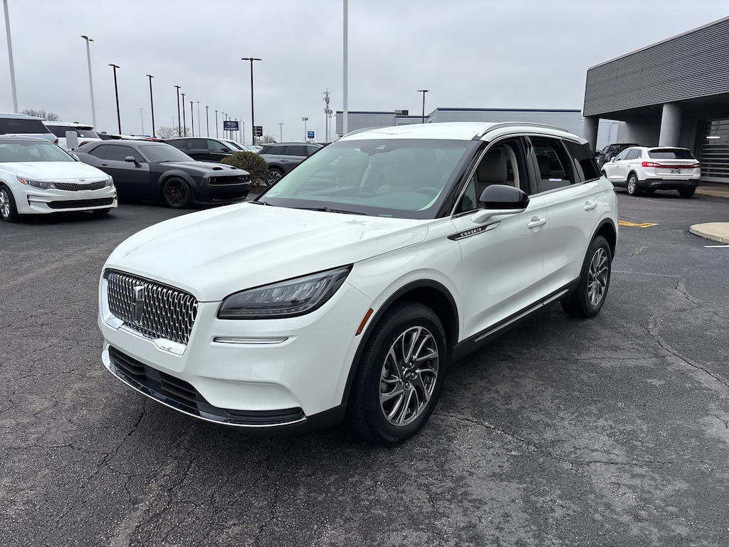 Certified 2022 Lincoln Corsair Standard Standard FWD