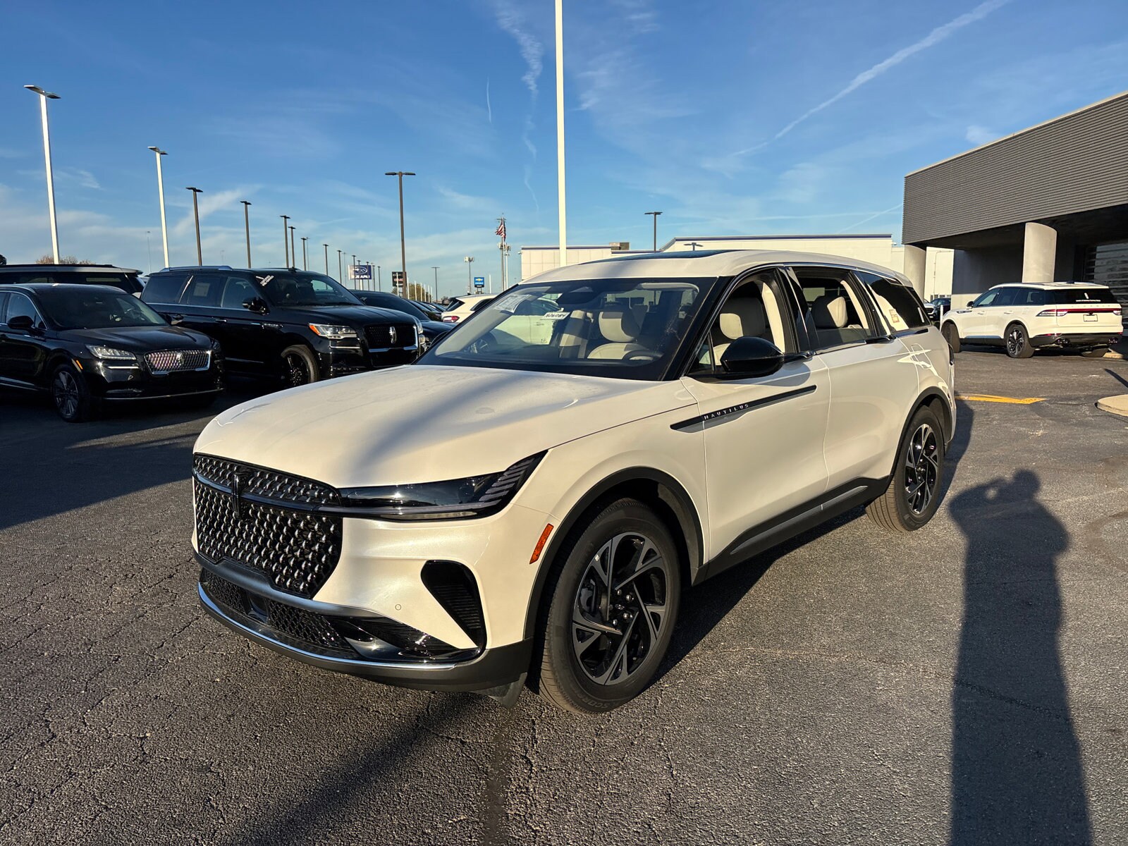 2026 Lincoln Nautilus Premiere photo 2