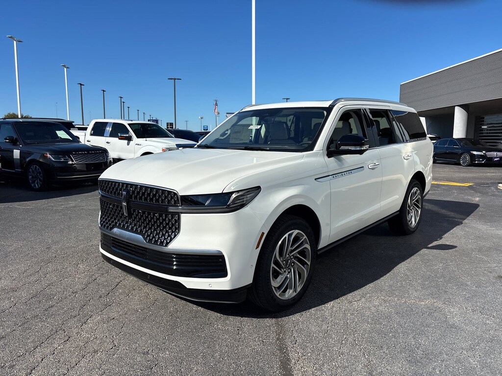 New 2025 Lincoln Navigator Reserve SUV