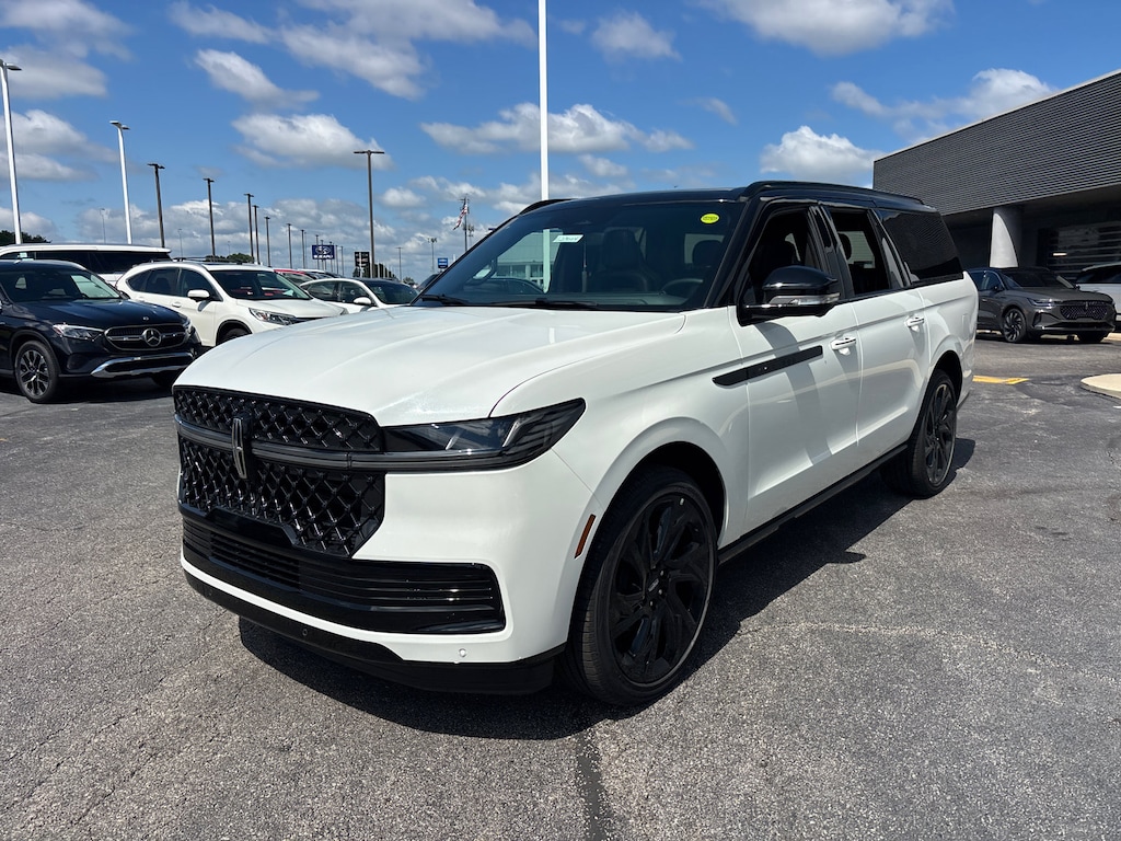 New 2027 Lincoln Navigator L Black Label SUV