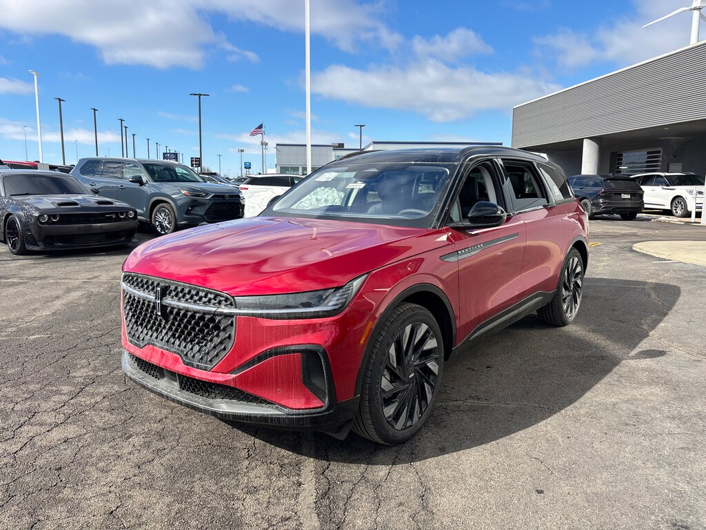 New 2026 Lincoln Nautilus Reserve SUV