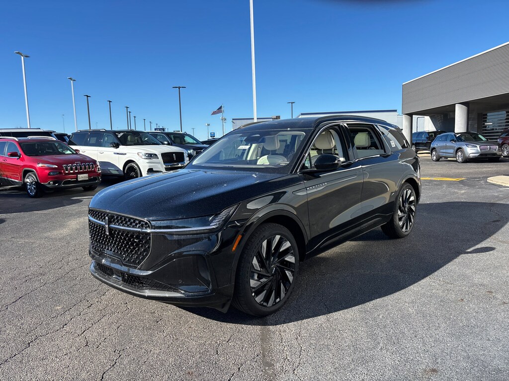 New 2026 Lincoln Nautilus Black Label SUV