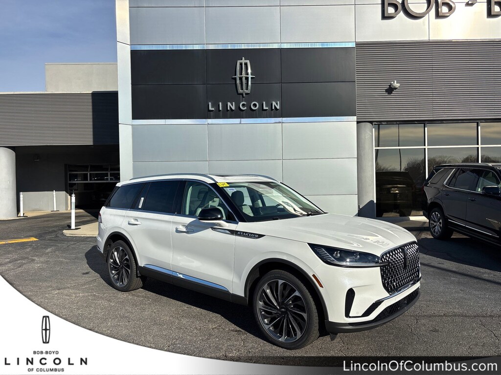 New 2026 Lincoln Aviator Reserve SUV