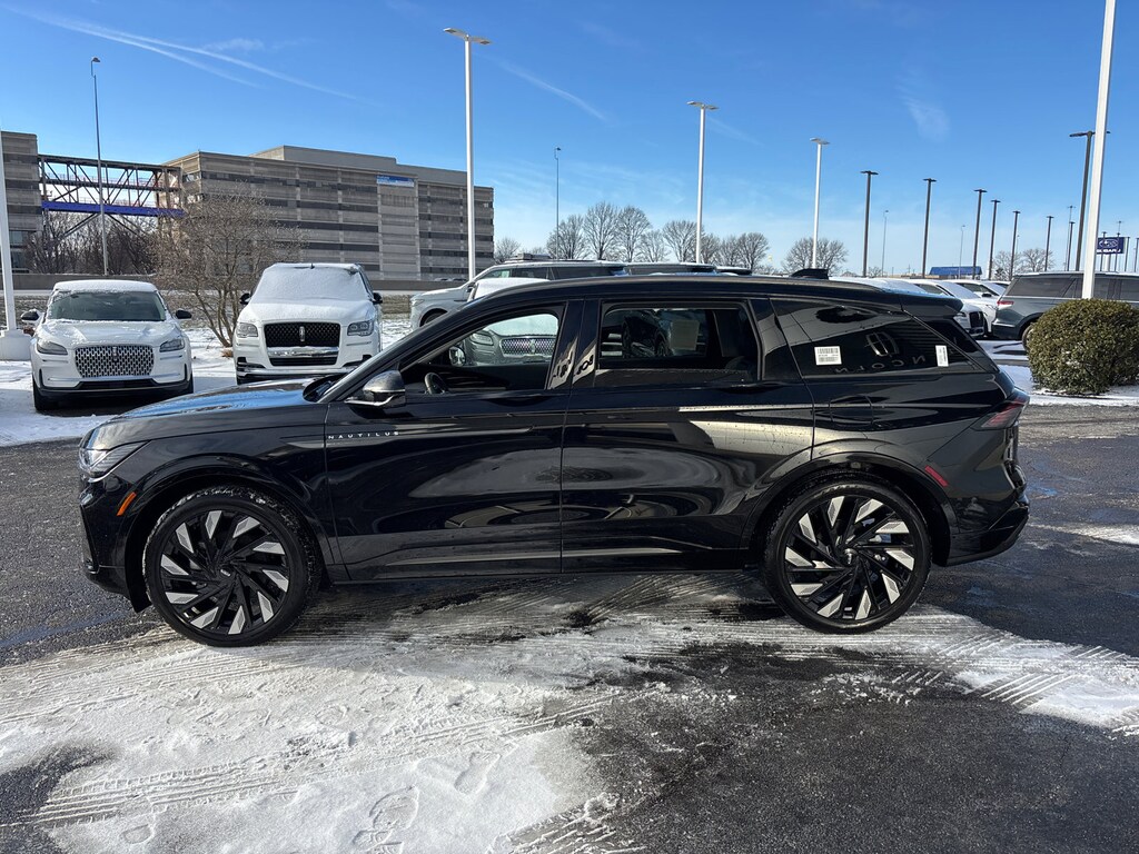 New 2026 Lincoln Nautilus Reserve SUV