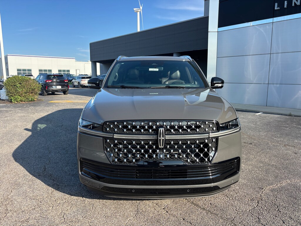 New 2027 Lincoln Navigator Black Label SUV