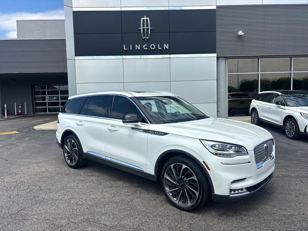Certified 2020 Lincoln Aviator Reserve Reserve AWD