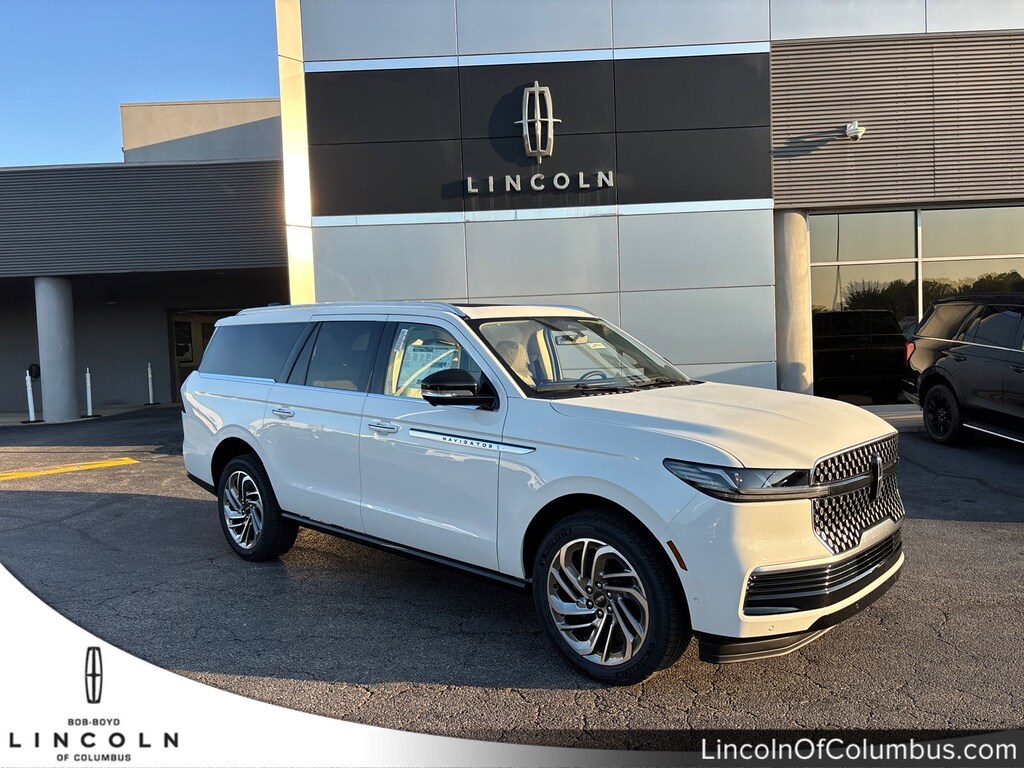 New 2025 Lincoln Navigator L Reserve SUV