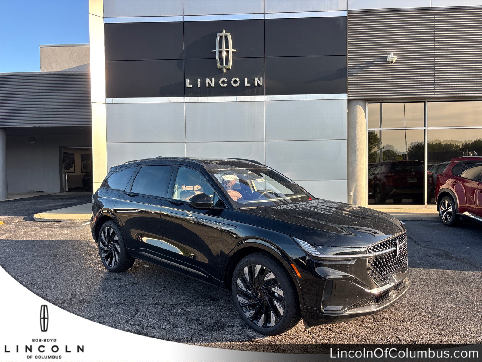 New 2026 Lincoln Nautilus Reserve SUV