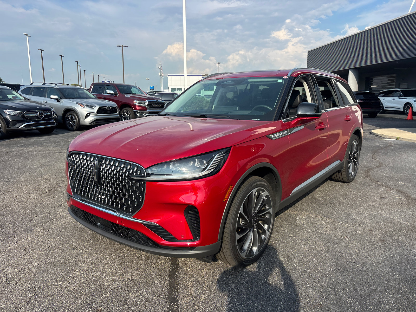 New 2026 Lincoln Aviator Reserve SUV