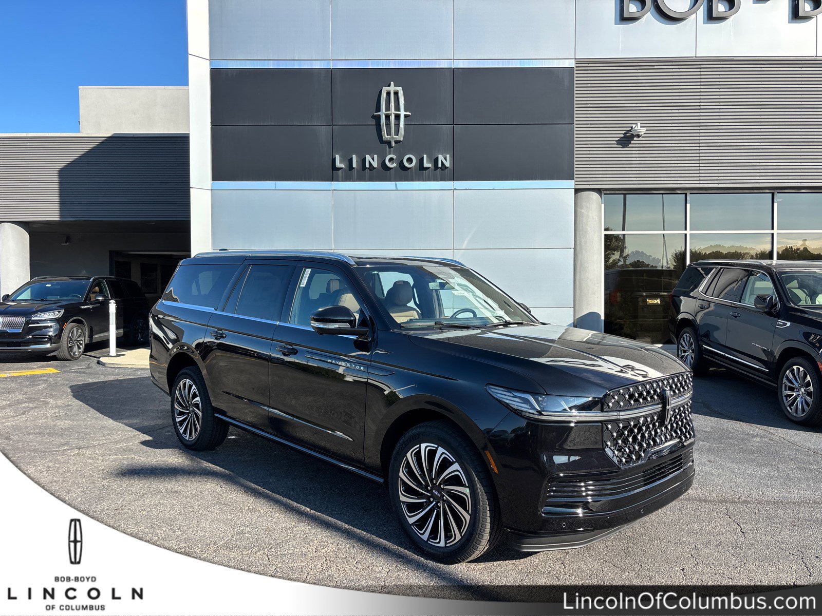 2025 Lincoln Navigator Black Label L's photo