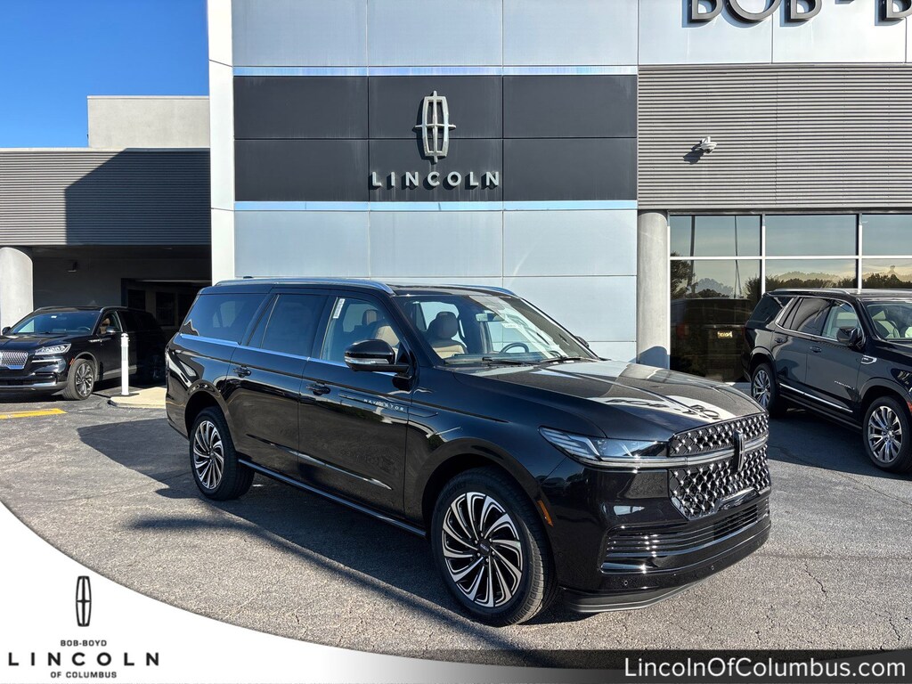 New 2025 Lincoln Navigator L Black Label SUV