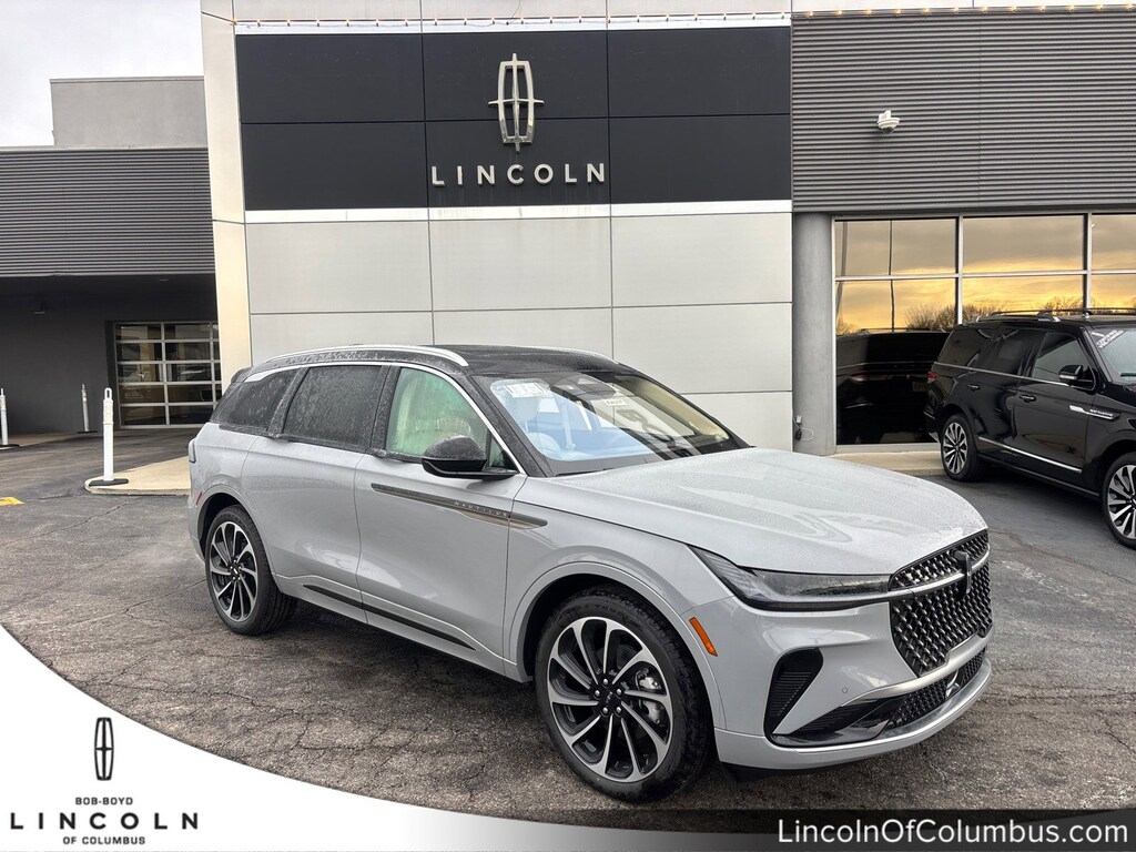 New 2026 Lincoln Nautilus Black Label SUV