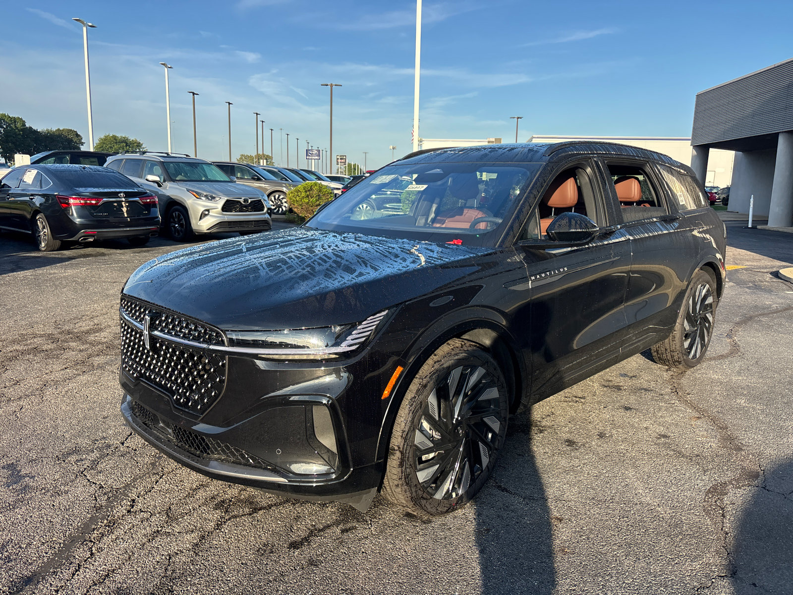 New 2026 Lincoln Nautilus Reserve SUV