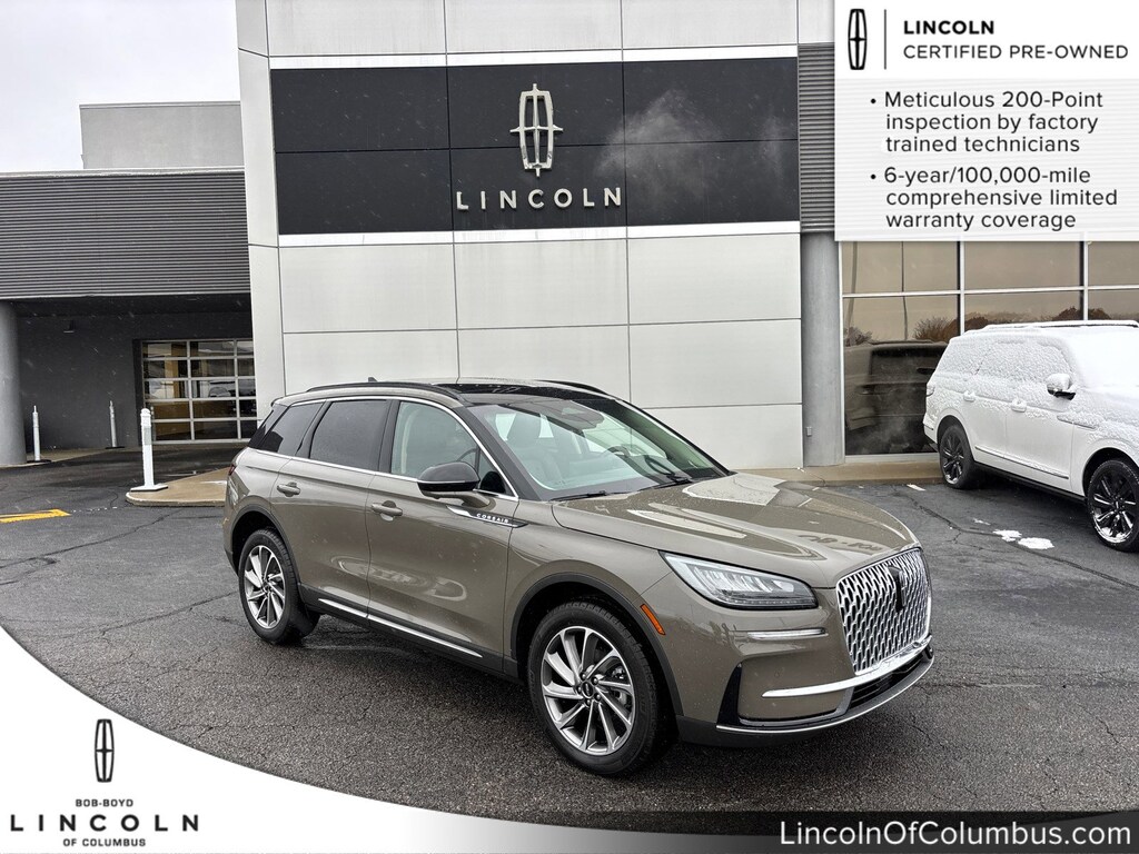 Certified 2025 Lincoln Corsair Premiere Premiere AWD