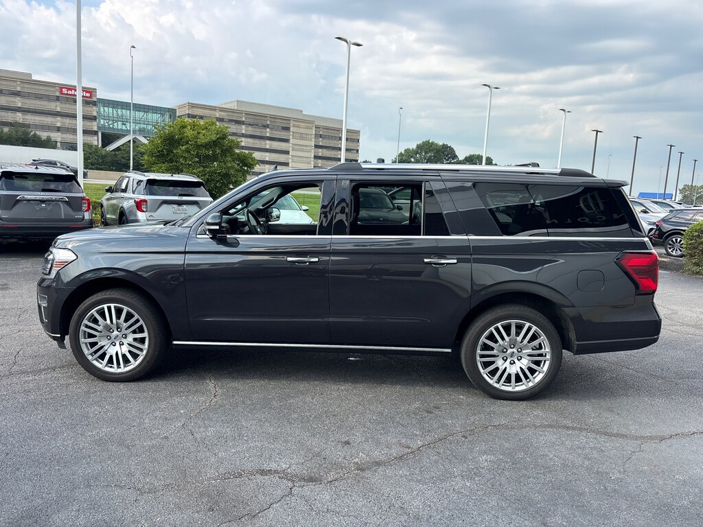 Used 2024 Ford Expedition Max Limited SUV