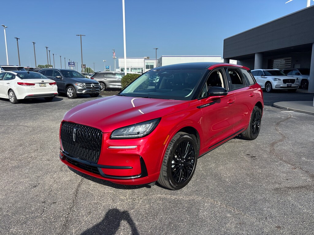 Certified 2023 Lincoln Corsair Standard SUV