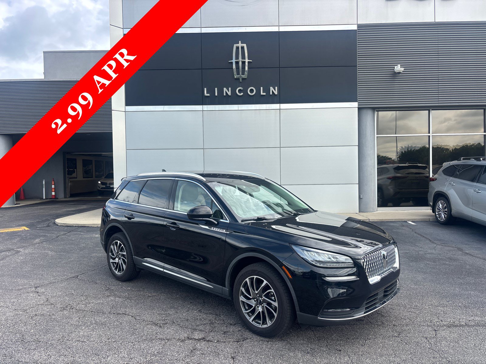 Certified 2020 Lincoln Corsair Standard SUV