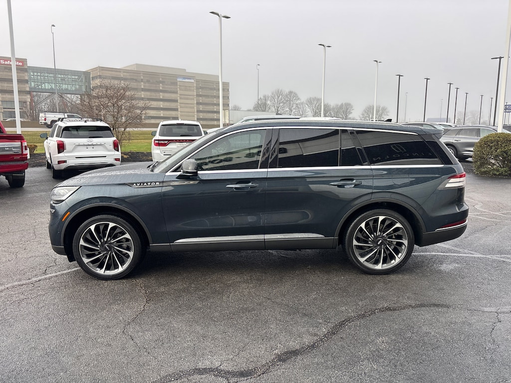 Certified 2023 Lincoln Aviator Reserve SUV