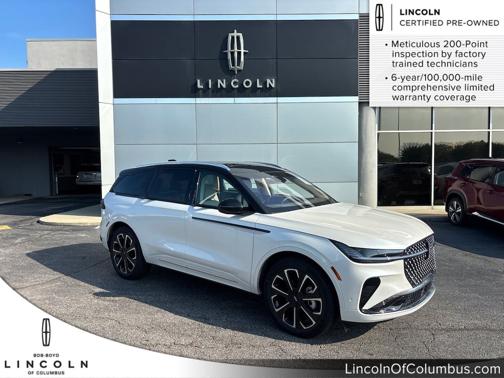Certified 2024 Lincoln Nautilus Reserve SUV