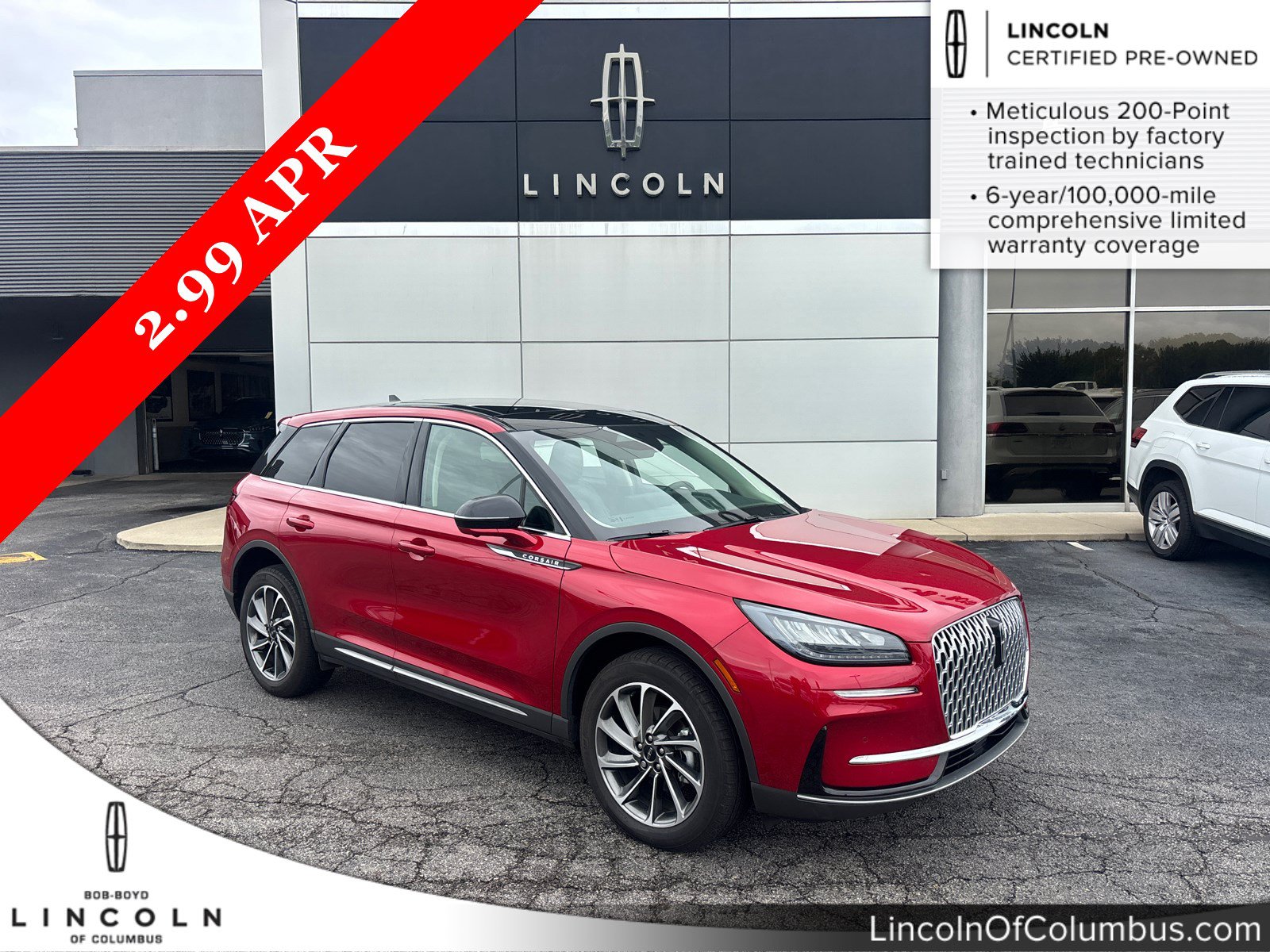 2024 Lincoln Corsair