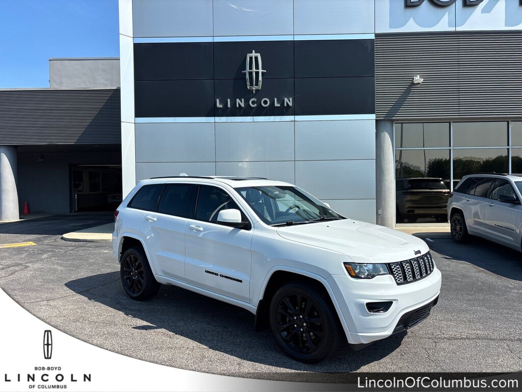 Used 2021 Jeep Grand Cherokee Laredo X SUV