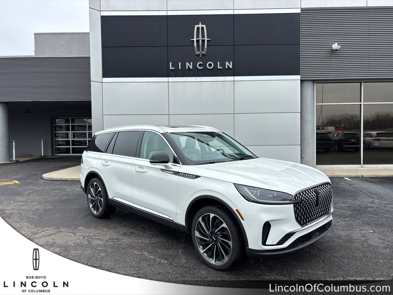 2026 Lincoln Aviator