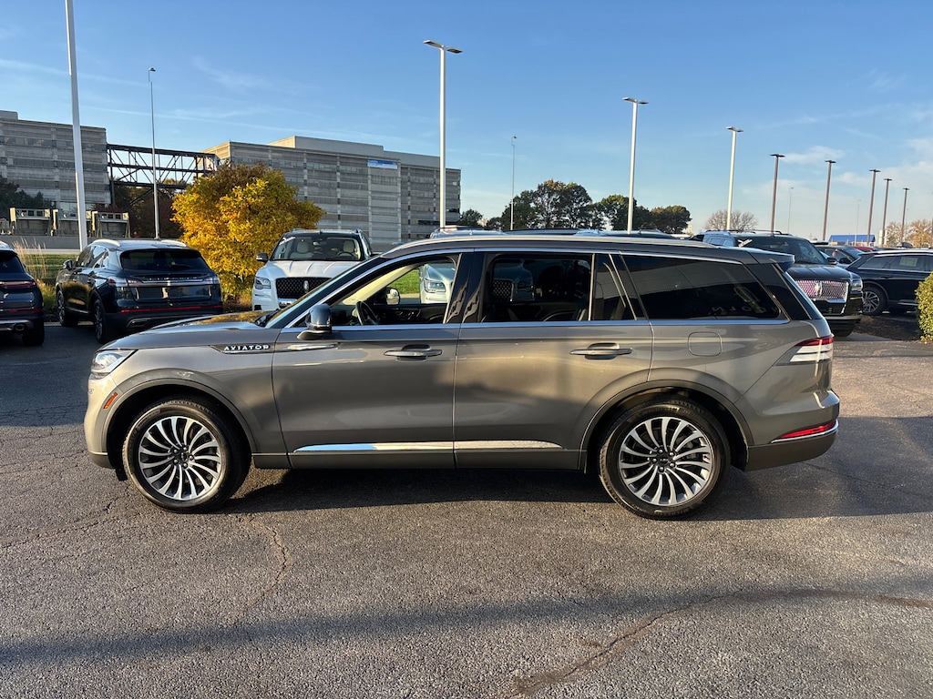 Certified 2024 Lincoln Aviator Reserve SUV