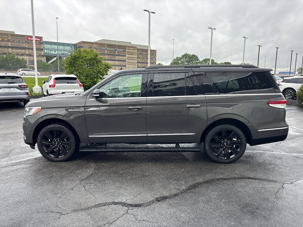 Certified 2023 Lincoln Navigator L Black Label SUV