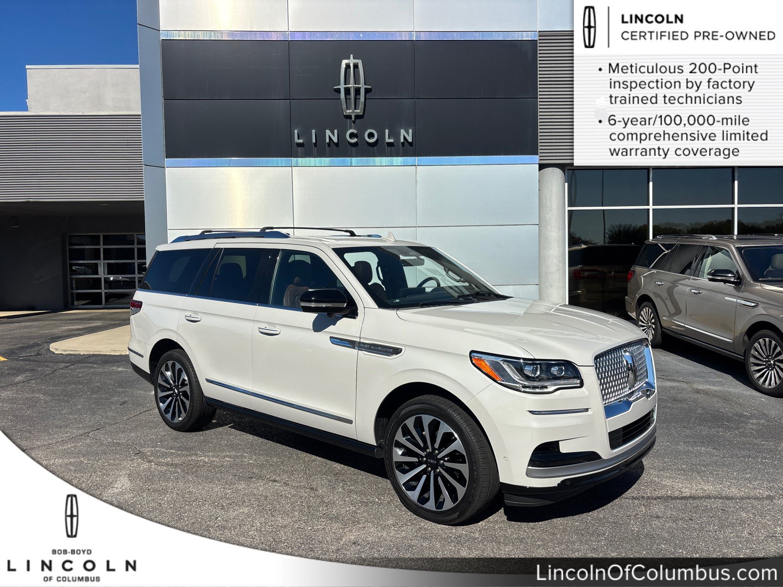 Certified 2022 Lincoln Navigator Reserve SUV
