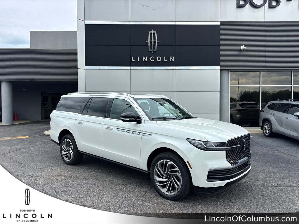 New 2026 Lincoln Navigator L Reserve SUV