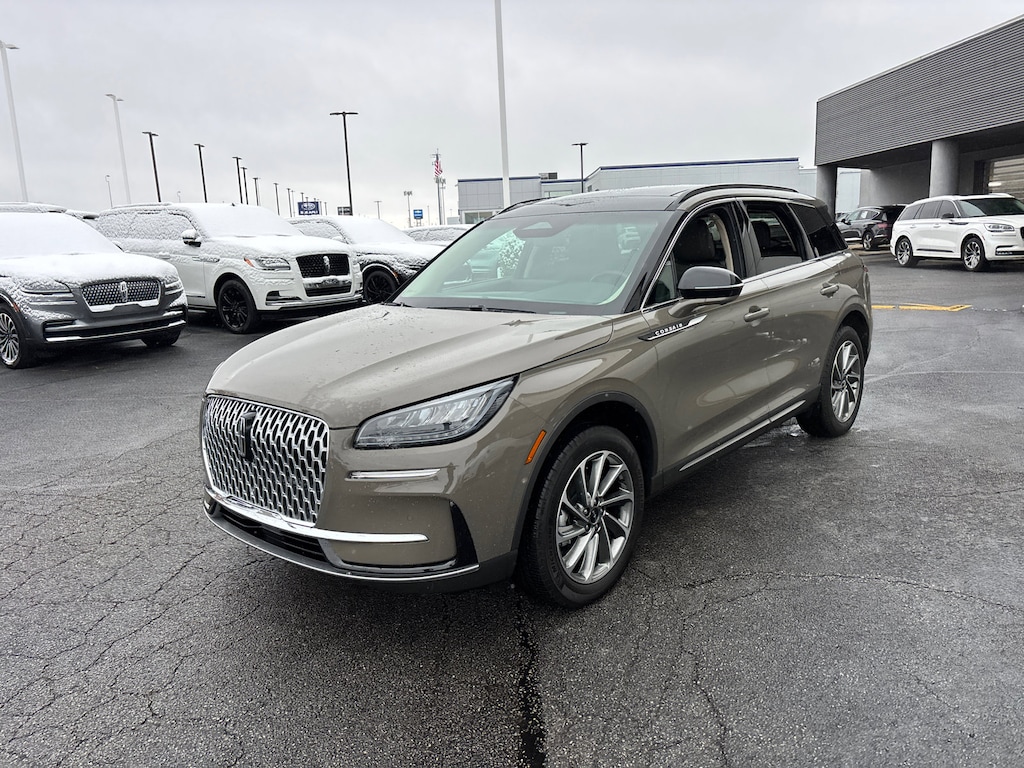 Certified 2025 Lincoln Corsair Premiere SUV