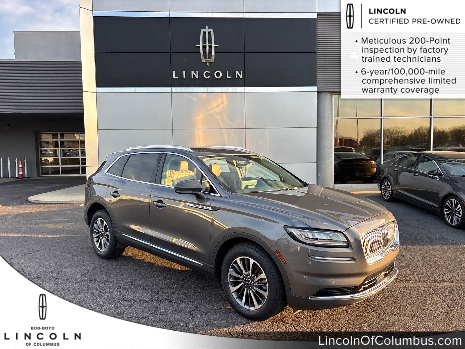 2022 Lincoln Nautilus