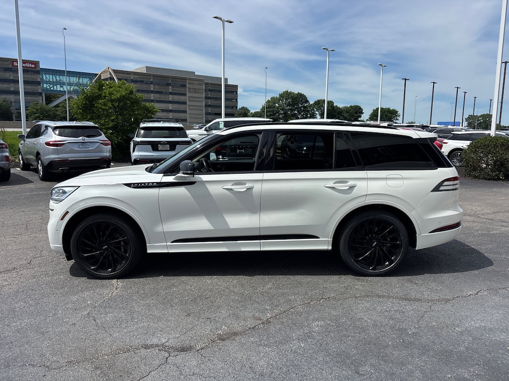 Certified 2022 Lincoln Aviator Reserve SUV