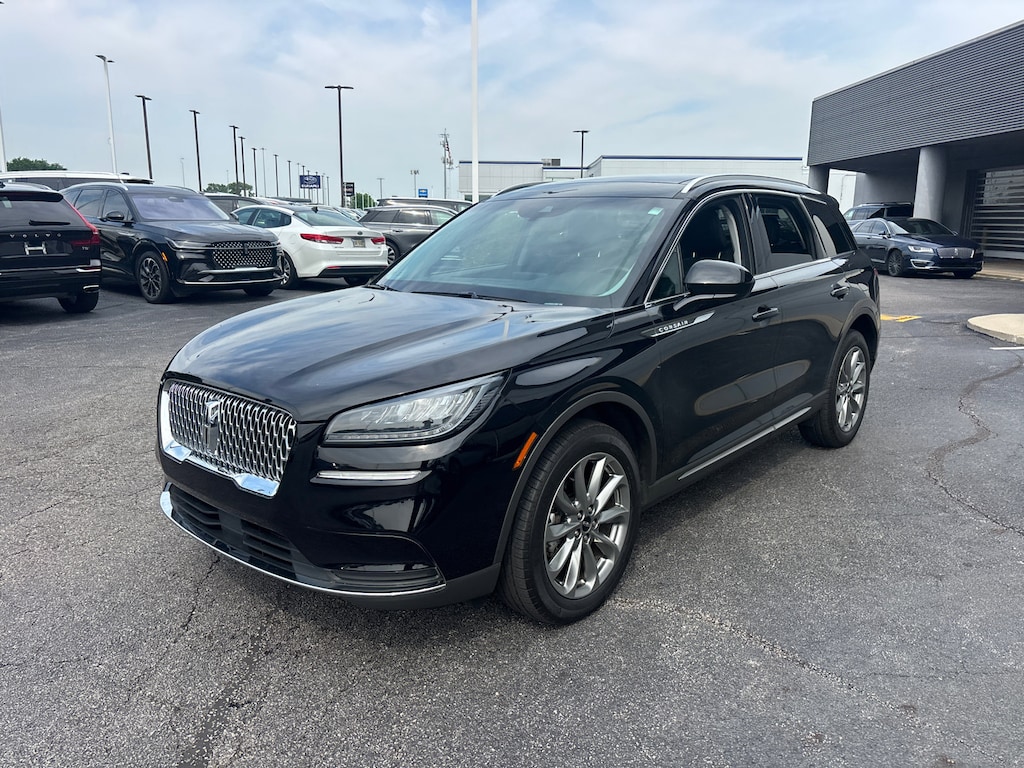 Certified 2022 Lincoln Corsair Standard SUV