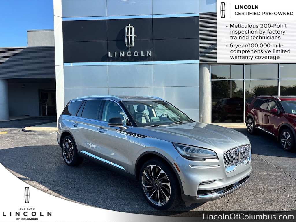 Certified 2024 Lincoln Aviator Reserve SUV