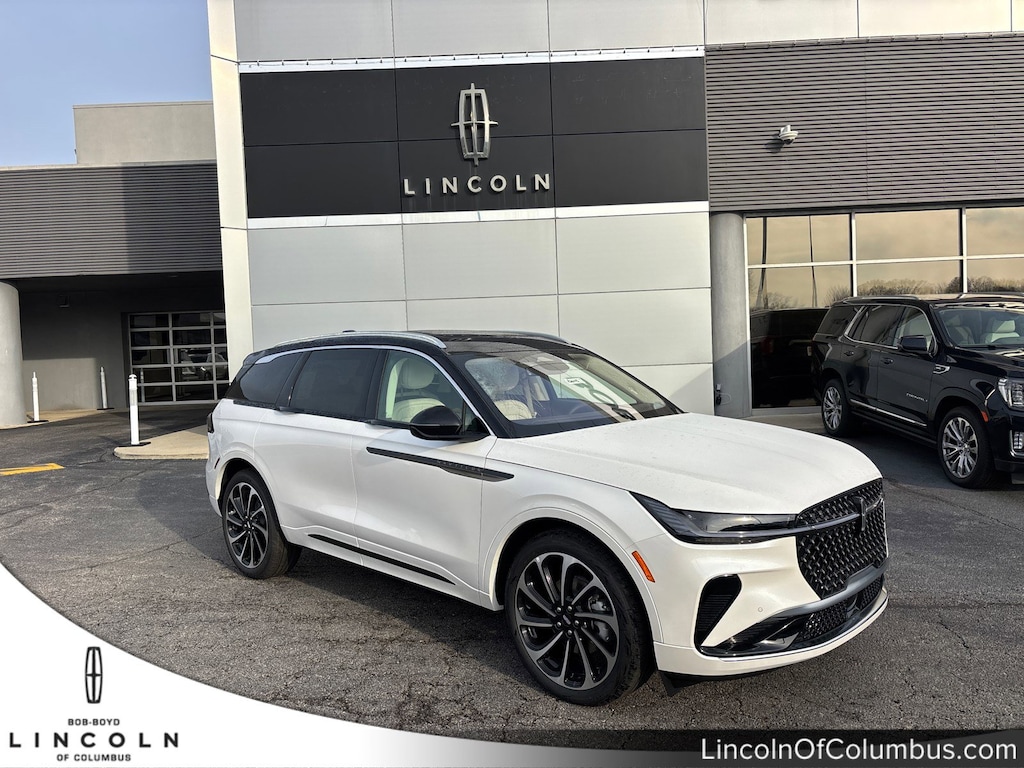 New 2026 Lincoln Nautilus Black Label CROSSOVERS