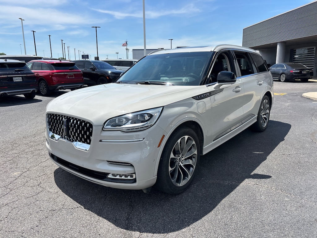 Certified 2023 Lincoln Aviator Grand Touring SUV