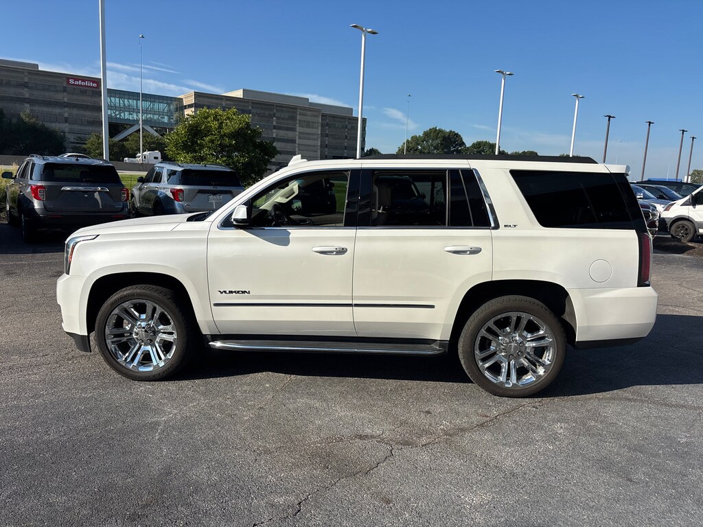 Used 2018 GMC Yukon SLT SUV