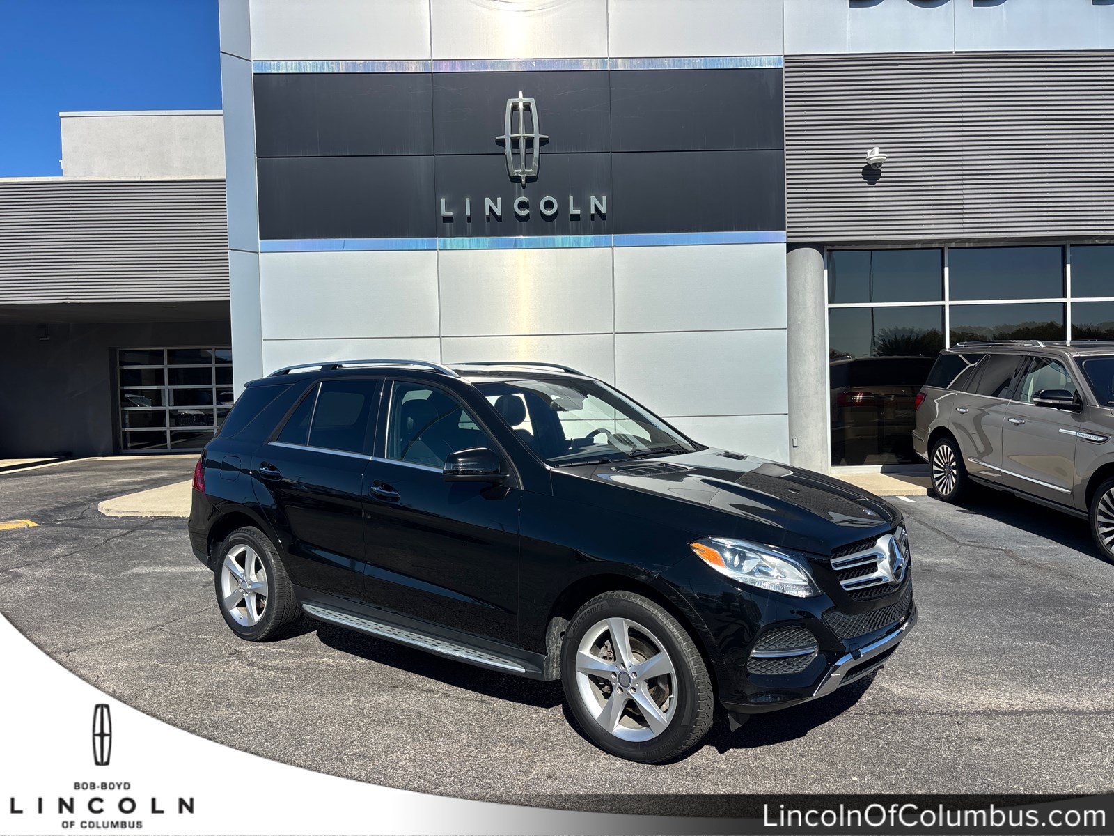 2016 Mercedes-Benz GLE-Class