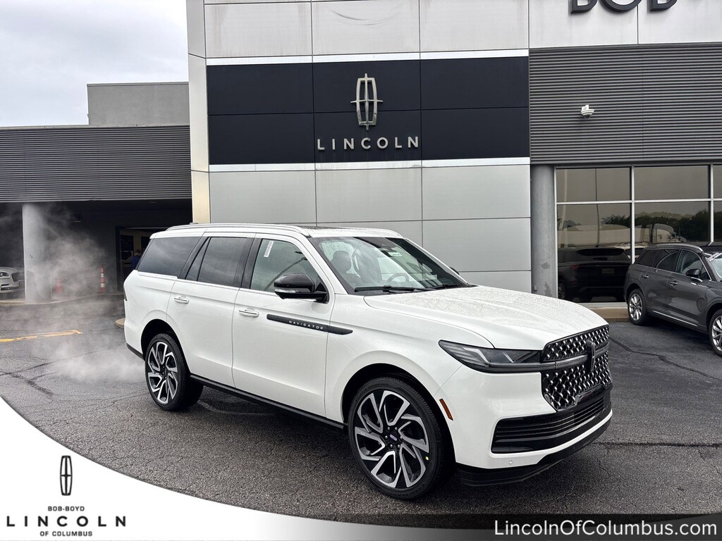 New 2026 Lincoln Navigator Black Label SUV