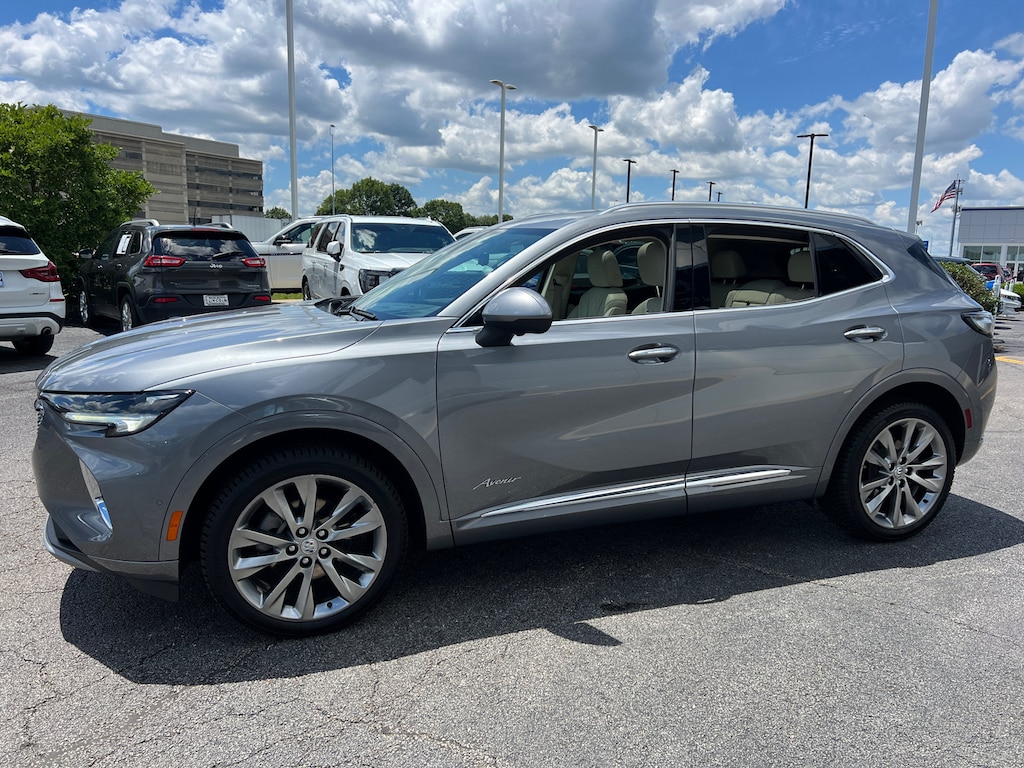Used 2022 Buick Envision Avenir SUV
