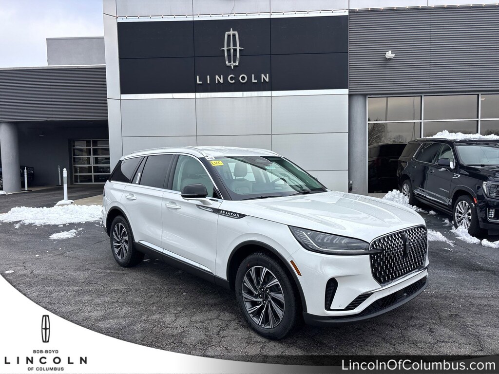 New 2026 Lincoln Aviator Premiere SUV