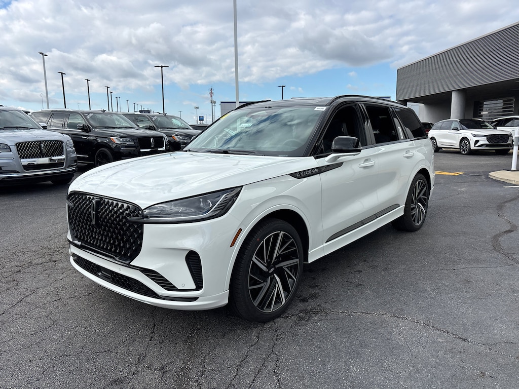 New 2026 Lincoln Aviator Black Label SUV