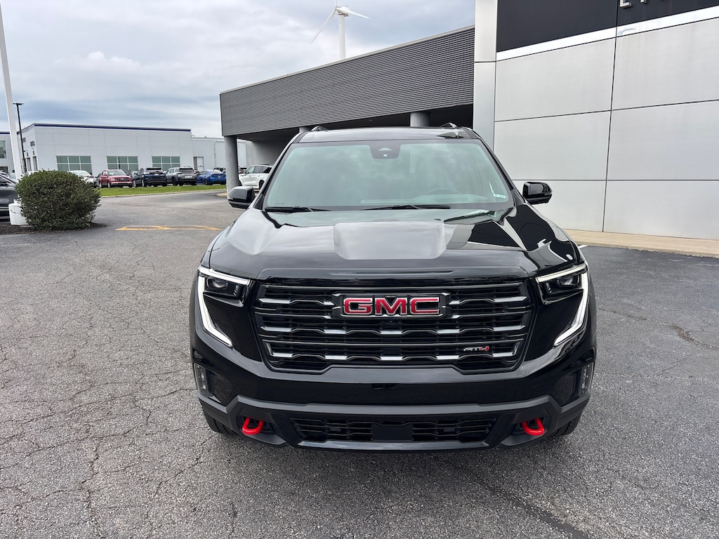 Used 2024 GMC Acadia AWD AT4 SUV