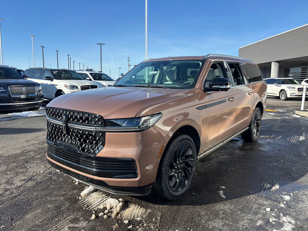 New 2025 Lincoln Navigator L Black Label SUV