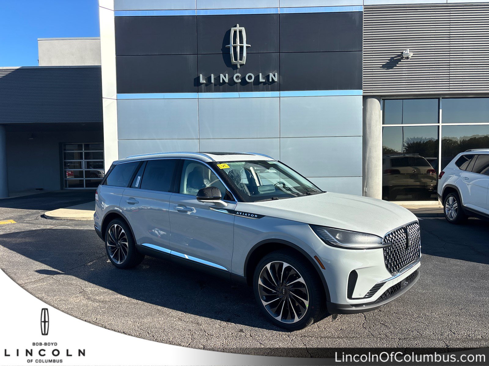 2027 Lincoln Aviator
