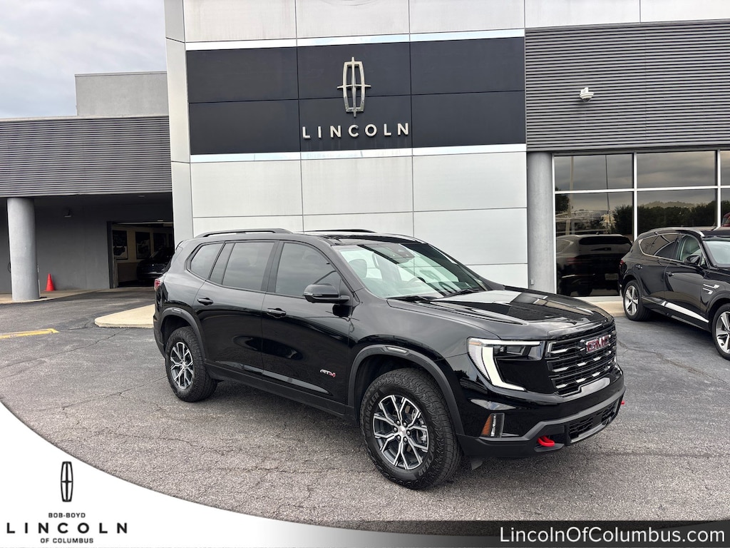 Used 2024 GMC Acadia AWD AT4 SUV